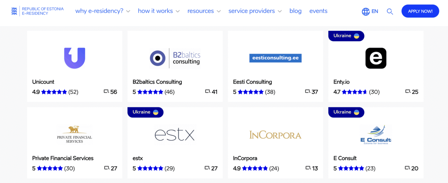 A closer look at Estonia E-Residency Business Consulting