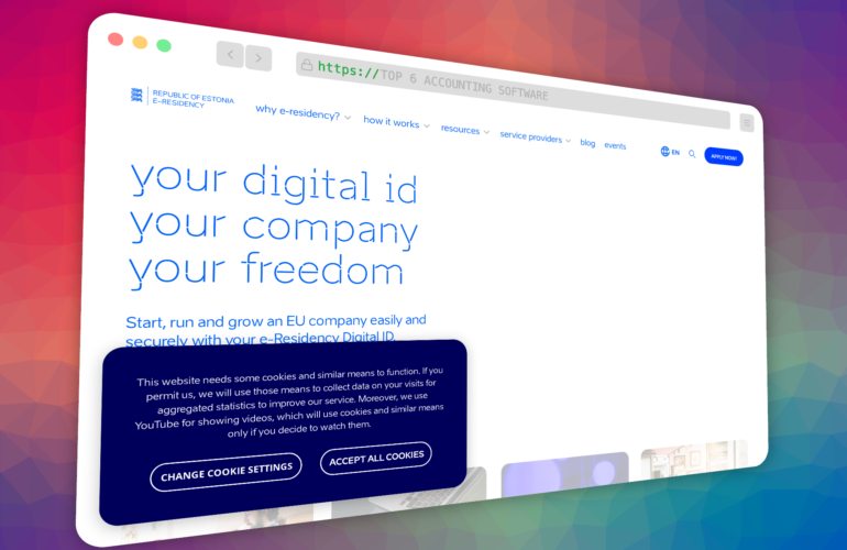 Top 6 Accounting Software in Estonia