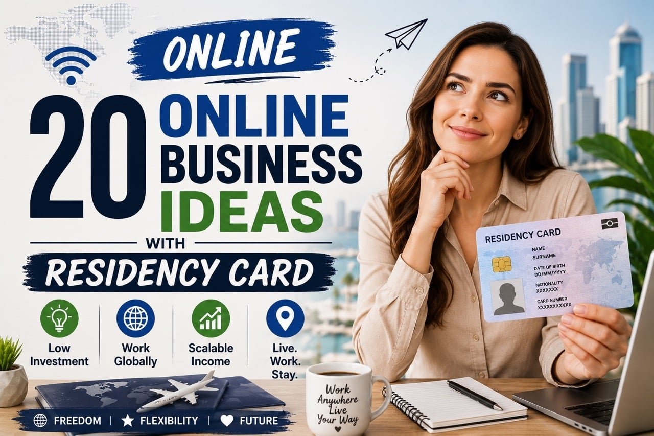 20 online business ideas from home