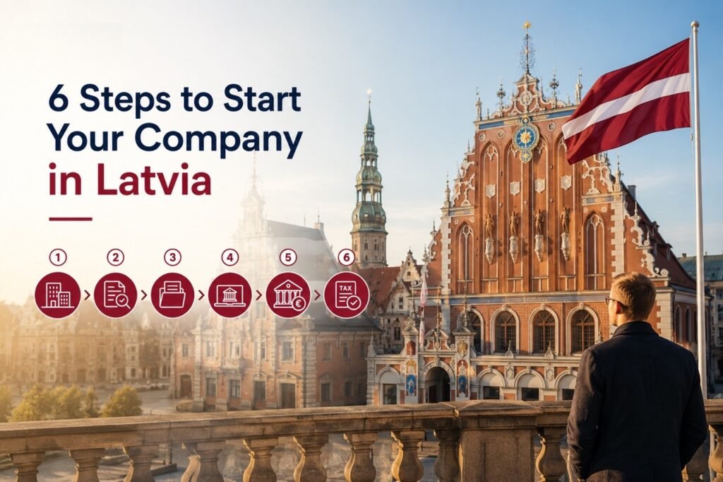 company formation in latvia