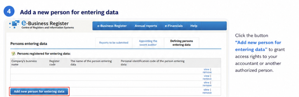 annual report deadline