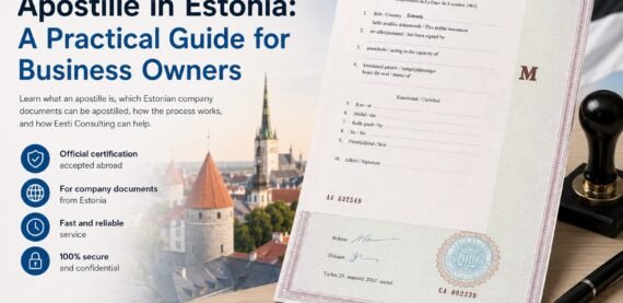 company registration estonia