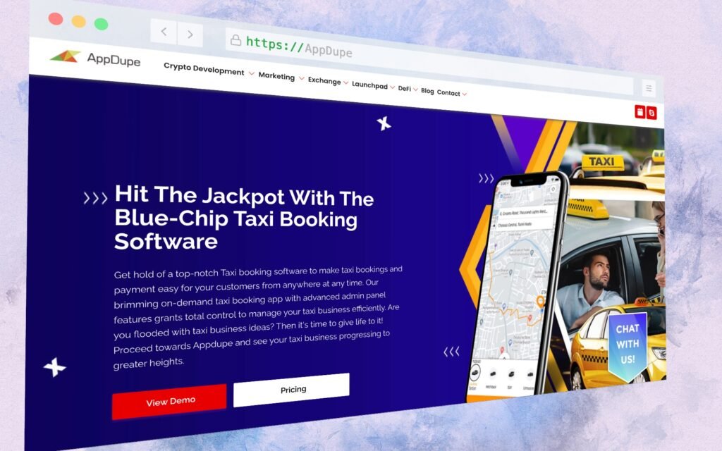 taxi booking app