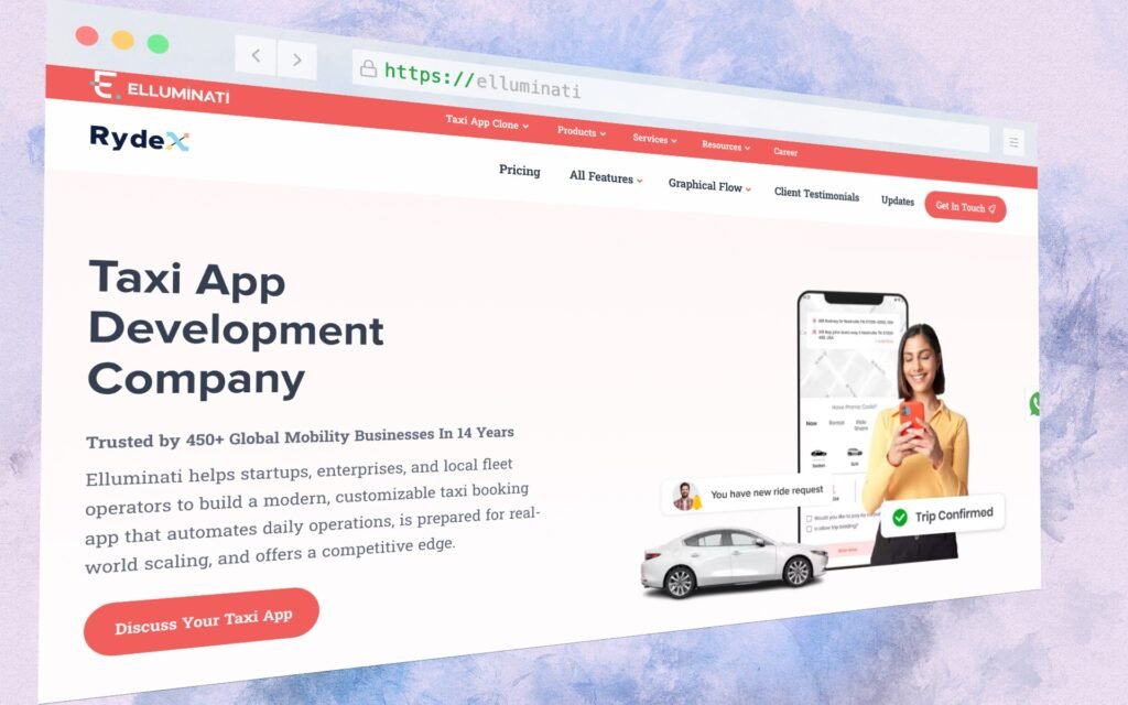 taxi booking app
