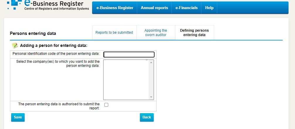 annual report deadline