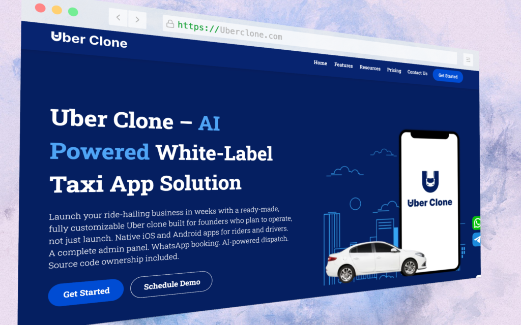 taxi booking app